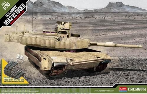 

13504 Танк U.S Army M1A2 V2 TUSK II
