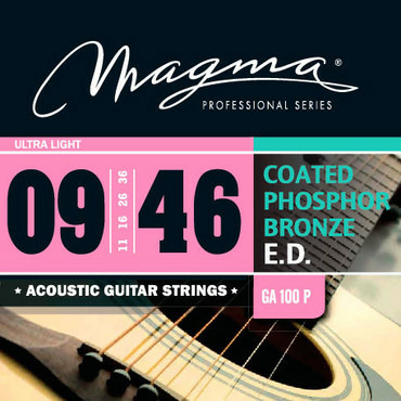 

Струны для акустической гитары Magma Strings GA100P, GA100P