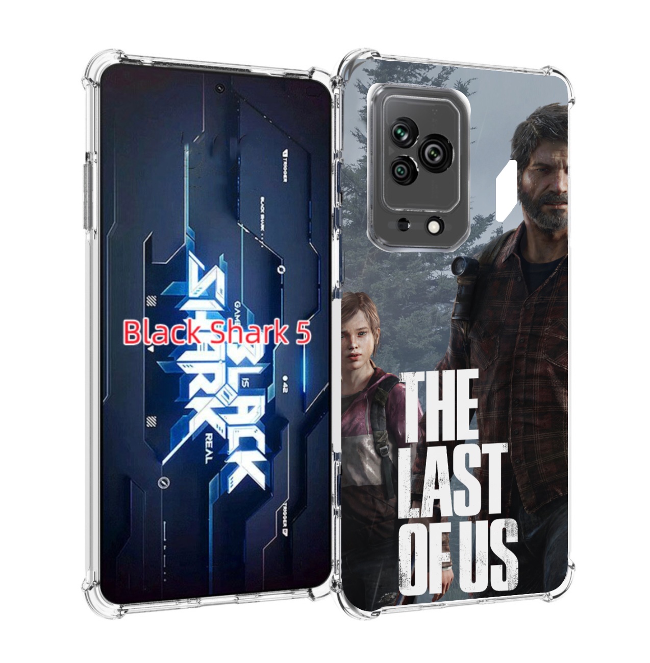 

Чехол MyPads Одни из нас Джоэл и Элли для Xiaomi Black Shark 5, Прозрачный, Tocco