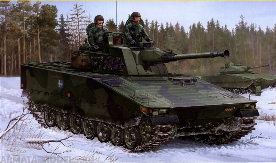 

82474 БМП Sweden CV90-40 IFV