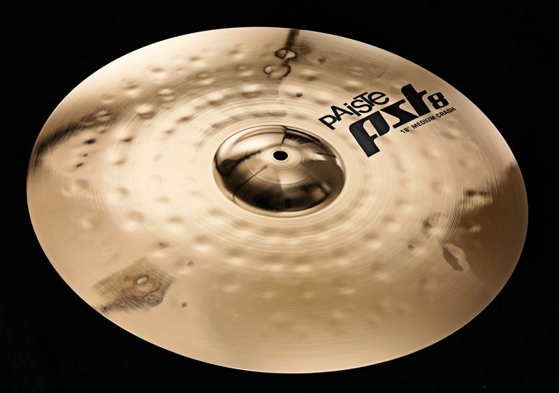 

Тарелка Paiste 16" PST8 Medium Crash