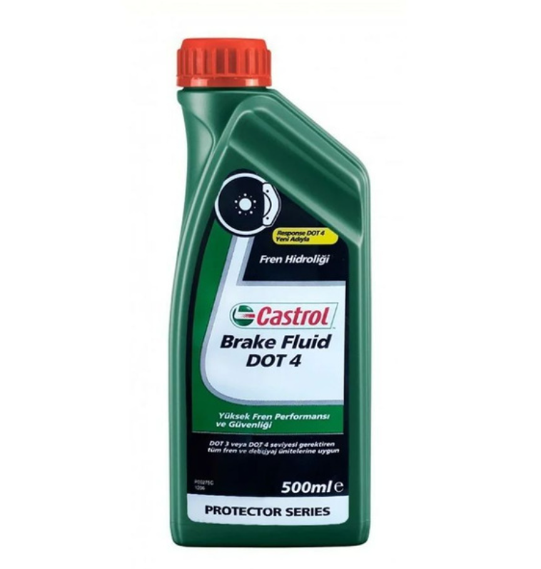 CASTROL 15DD8D Жидкость торм. Brake Fluid DOT 4 (0,5 л.)