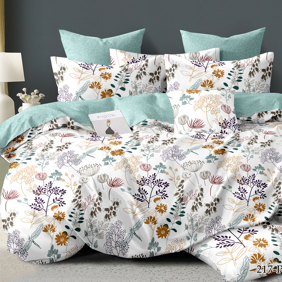 

Комплект постельного белья Cleo Pure Cotton 20/217-PC/CL, Pure Cotton