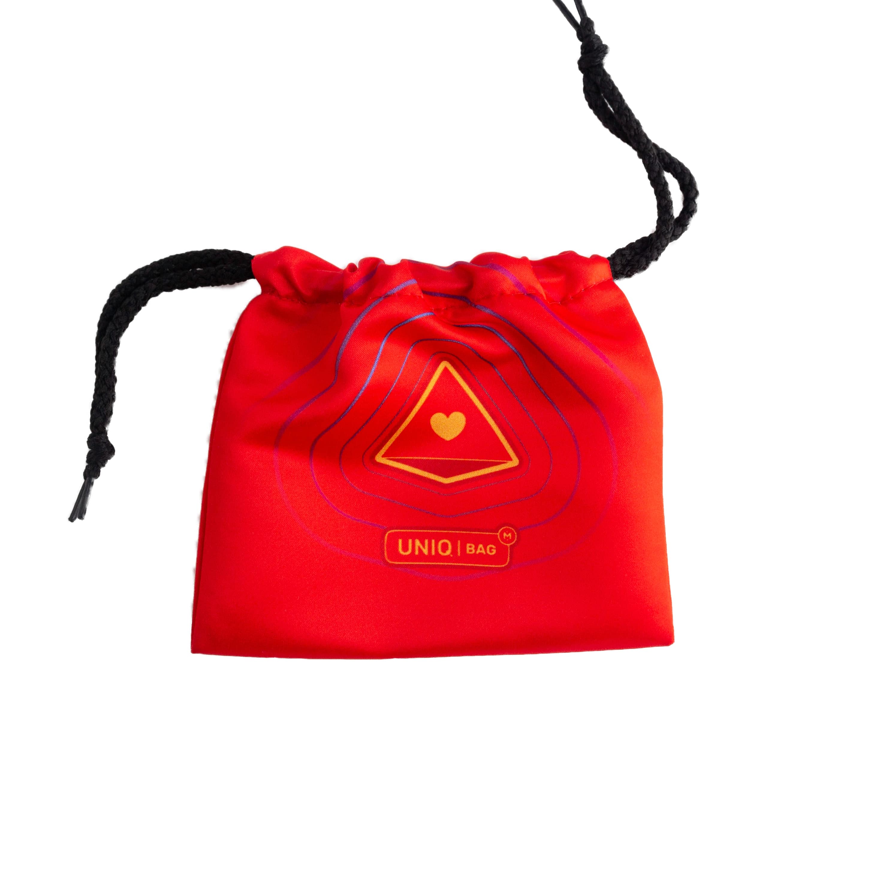 фото Mешочек для компонентов meeple house uniqbag 15х15 красный