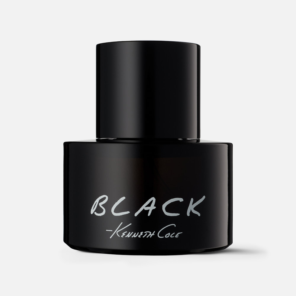 Туалетная вода Kenneth Cole Black For Him Eau De Toilette для мужчин, 50 мл