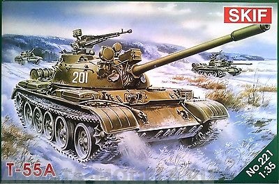 

СК221 Танк Т-55А