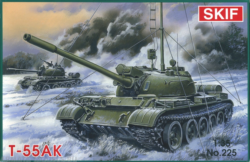 

СК225 Танк Т-55АК