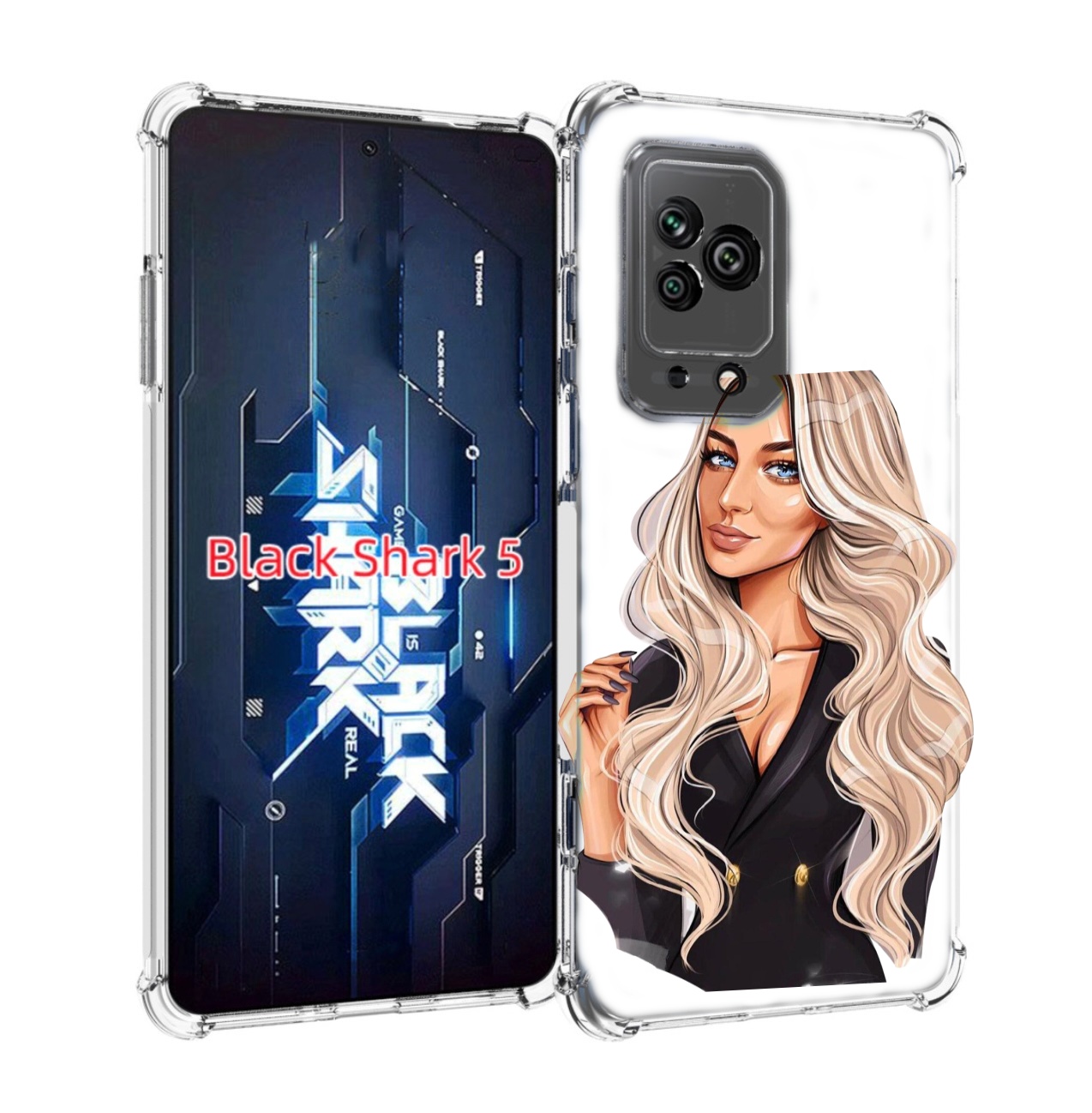 

Чехол MyPads Платье-пиджак женский для Xiaomi Black Shark 5, Прозрачный, Tocco