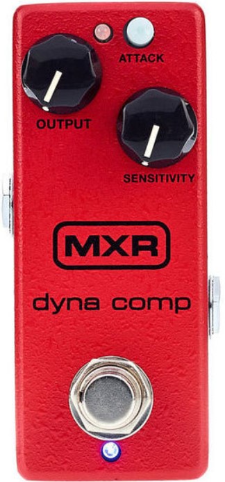 

Педаль эффектов для электрогитары мини DUNLOP MXR M291 Dyna Comp Mini