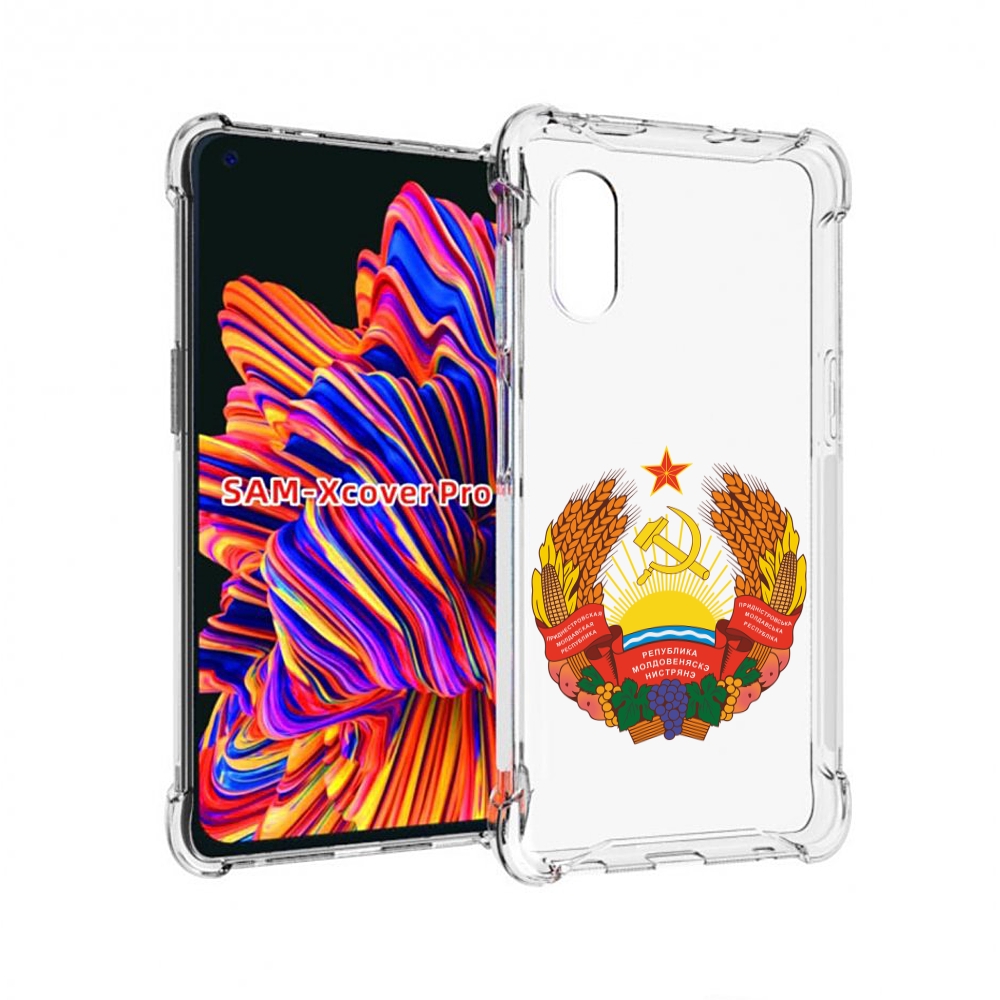

Чехол MyPads герб-приднестровья для Samsung Galaxy Xcover Pro 1, Прозрачный, Tocco