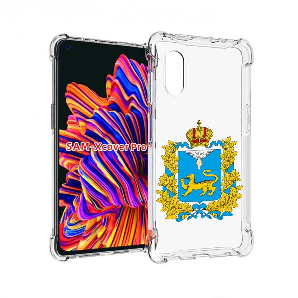 

Чехол MyPads герб-псковская-область для Samsung Galaxy Xcover Pro 1, Прозрачный, Tocco