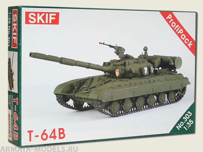 

СК303 T-64B Profi pack фототравл. Eduard