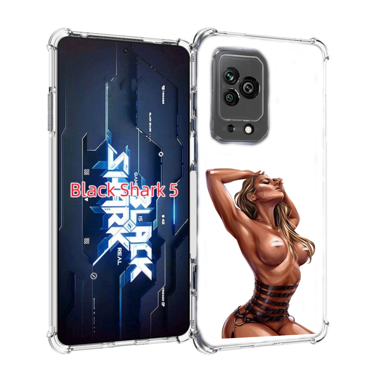 

Чехол MyPads Портупея денский для Xiaomi Black Shark 5, Прозрачный, Tocco