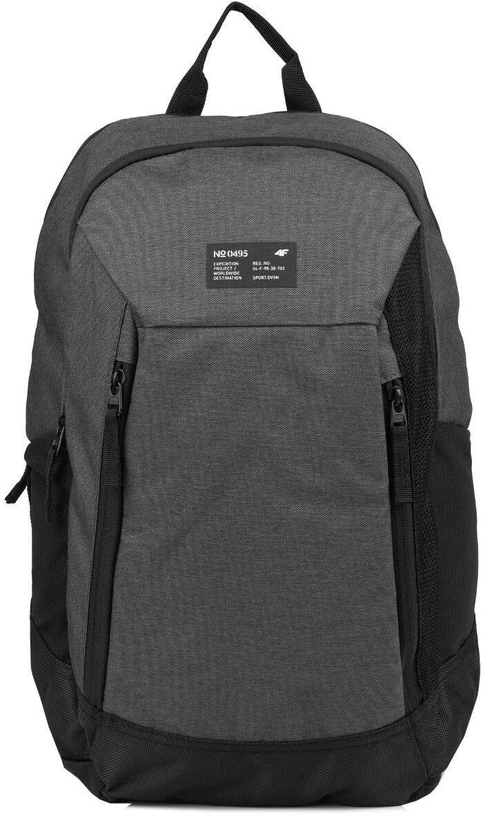 Рюкзак унисекс 4F Backpack  U189 серый, 45х31х15 см