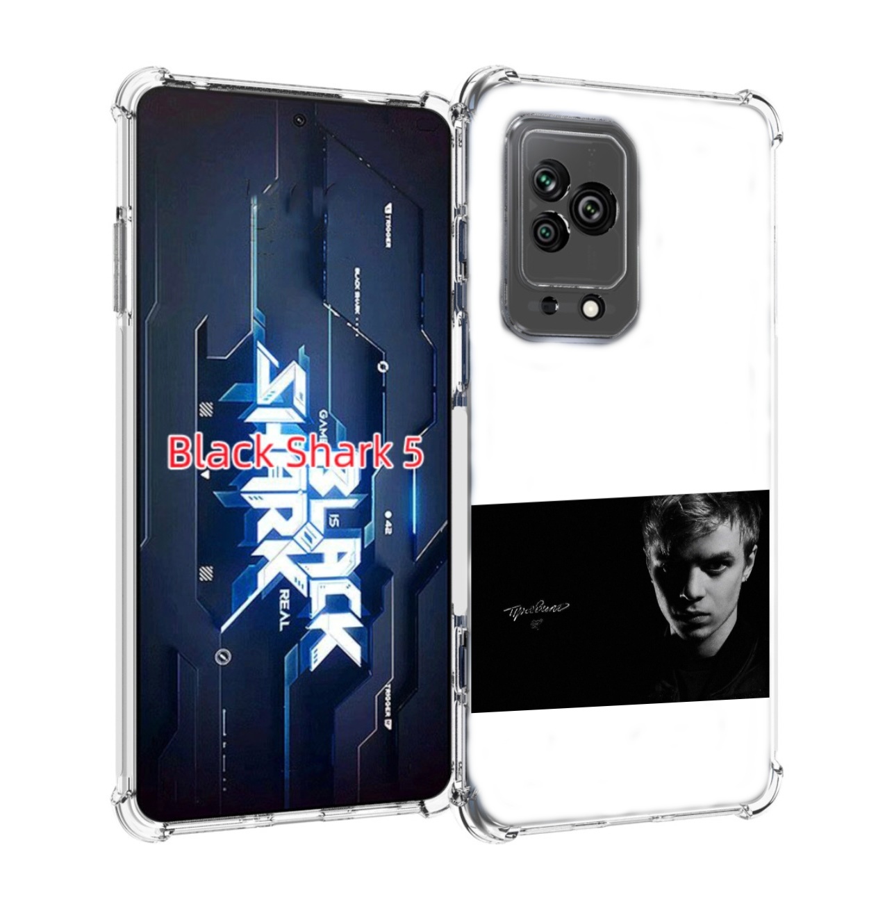 

Чехол MyPads Правило Pharaoh для Xiaomi Black Shark 5, Прозрачный, Tocco