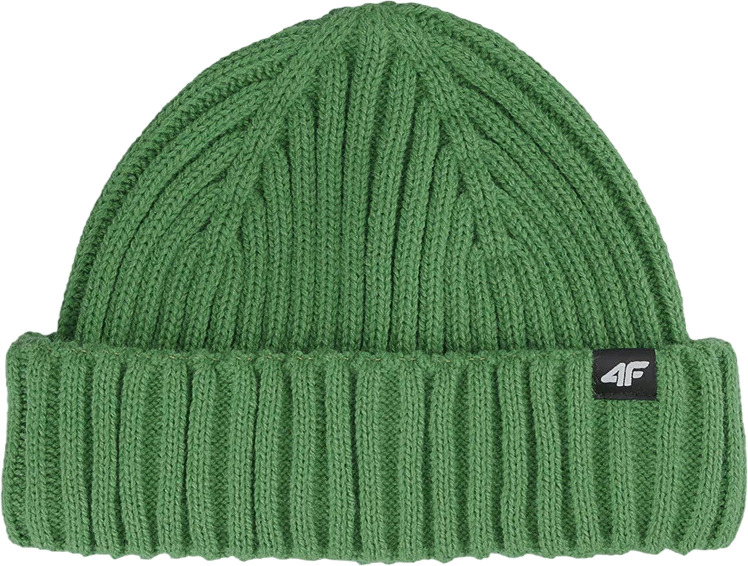 Шапка мужская 4F Cap M314 зеленая, one size