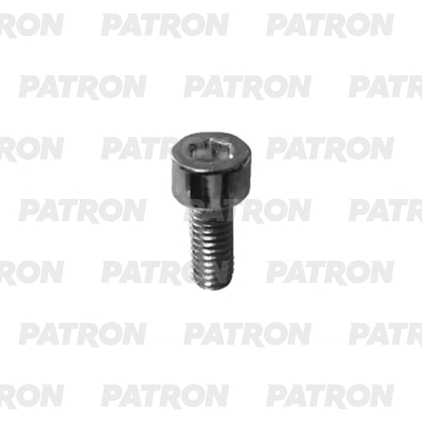 PATRON P37-2936T Болт металлический Имбус болт универсальный M4X12 10шт 264₽