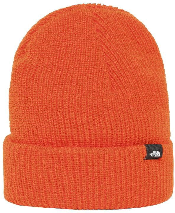 Шапка унисекс The North Face Free Beenie оранжевая, one size