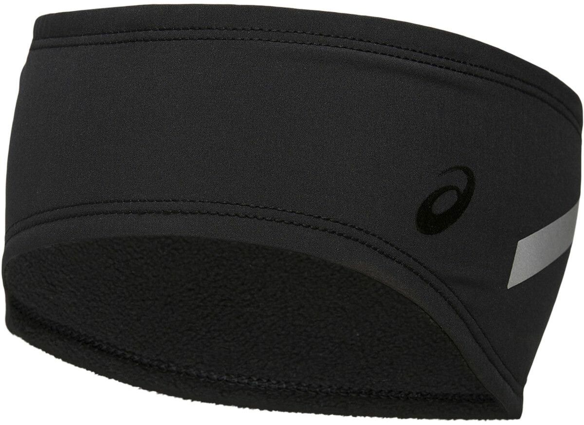 Повязка унисекс Asics Lite Show Ear Cover черная, one size