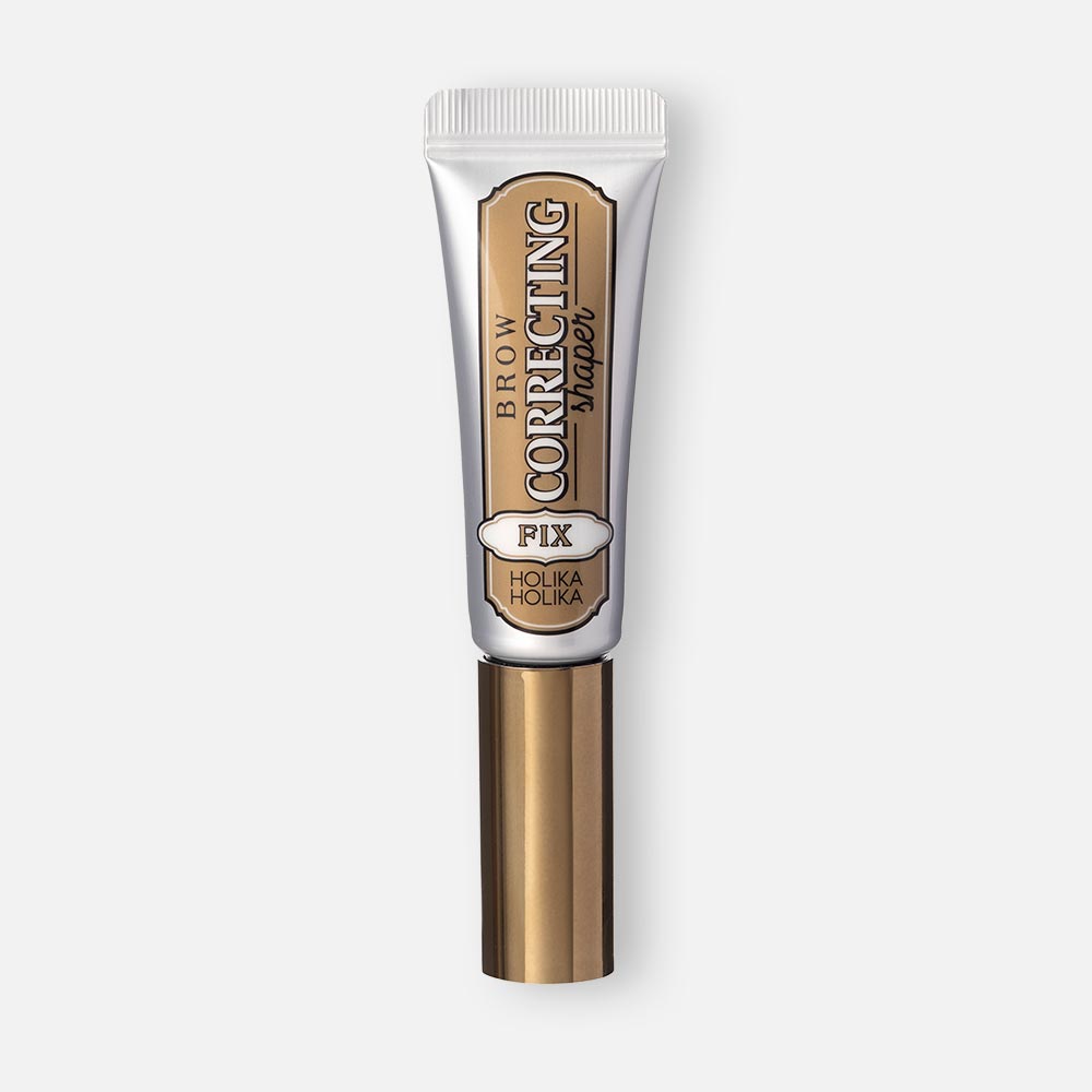 Гель для бровей Holika Holika Brow Correcting Shadow Shaper, №01 Clear, фиксирующий, 9 мл grattol гель однофазный со стекловолокном clear