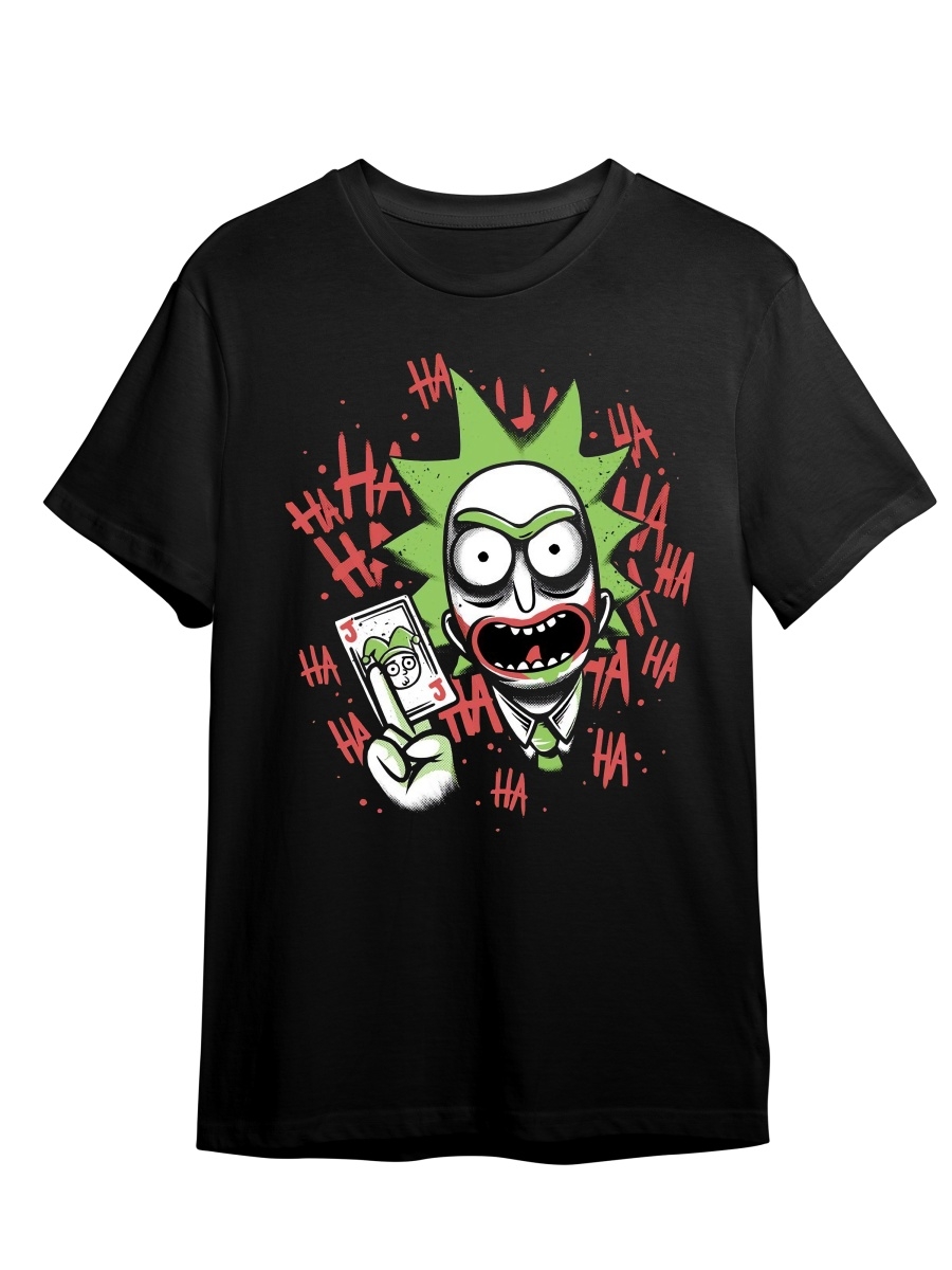 фото Футболка унисекс сувенирshop рик и морти/rick and morty 22 черная 3xl