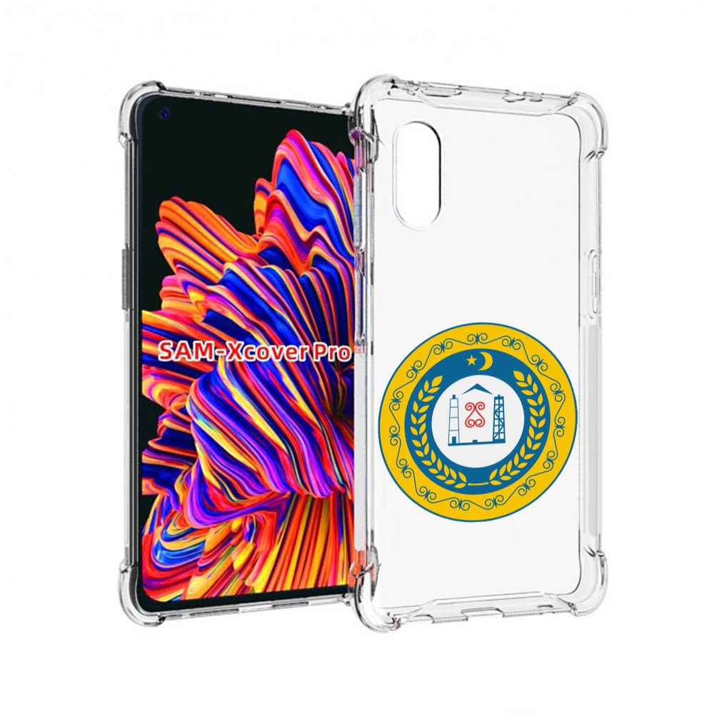 

Чехол MyPads герб-чечня для Samsung Galaxy Xcover Pro 1, Прозрачный, Tocco