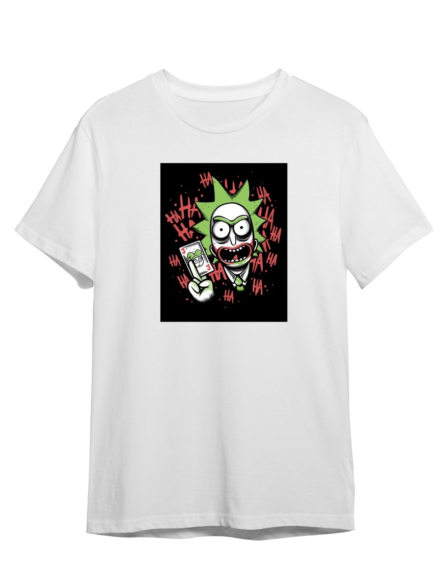 фото Футболка унисекс сувенирshop рик и морти/rick and morty 23 белая 2xl