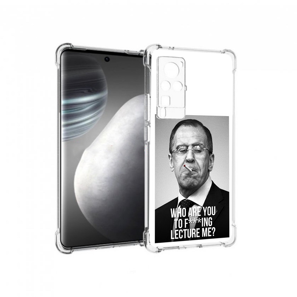 

Чехол MyPads Tocco для Vivo X60 pro лавров (PT226972.385.433), Tocco