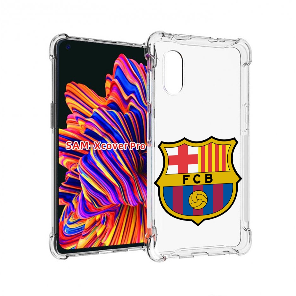 фото Чехол mypads фк fcb барселона для samsung galaxy xcover pro 1