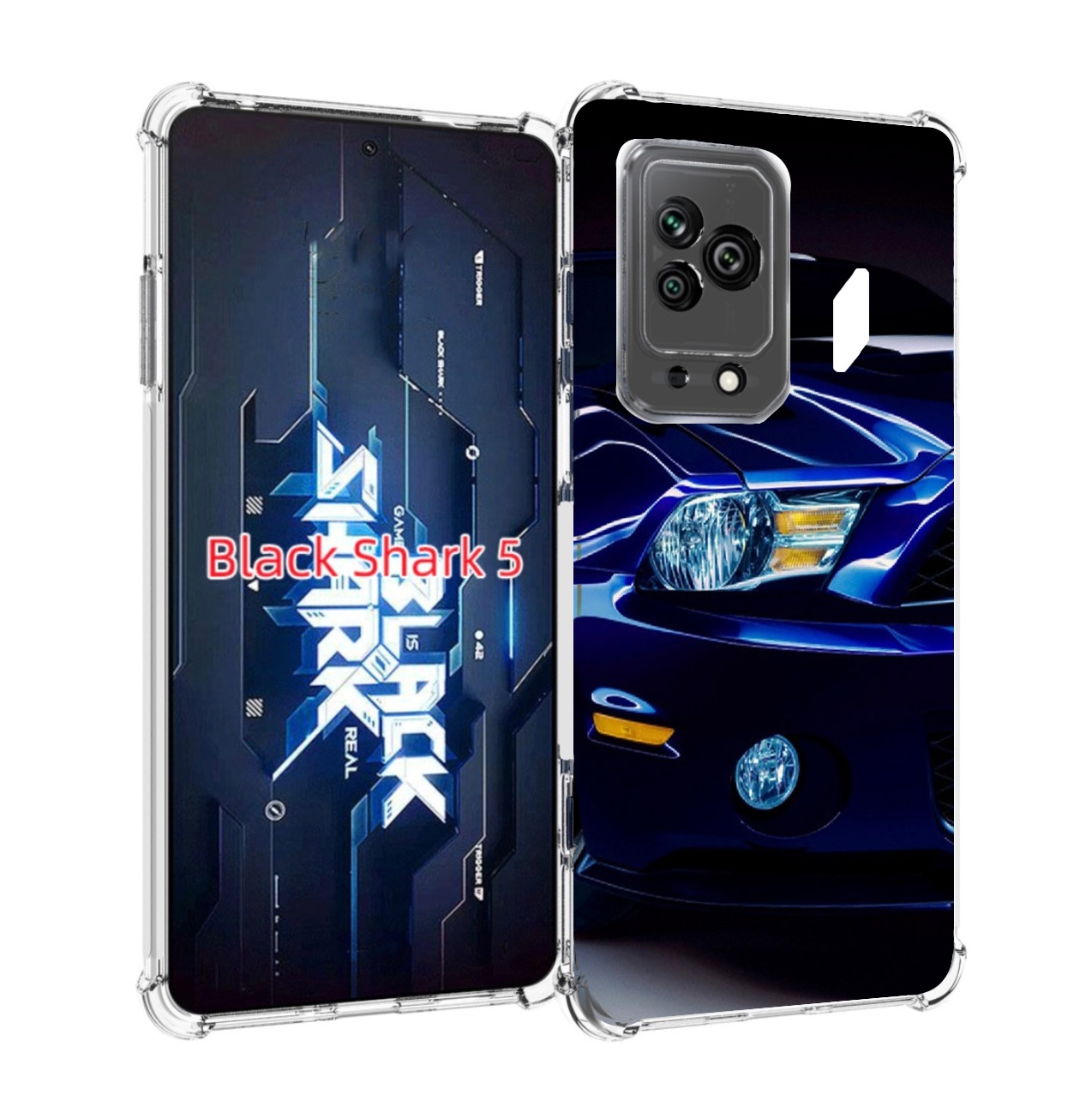 

Чехол MyPads Синяя-машина для Xiaomi Black Shark 5, Прозрачный, Tocco