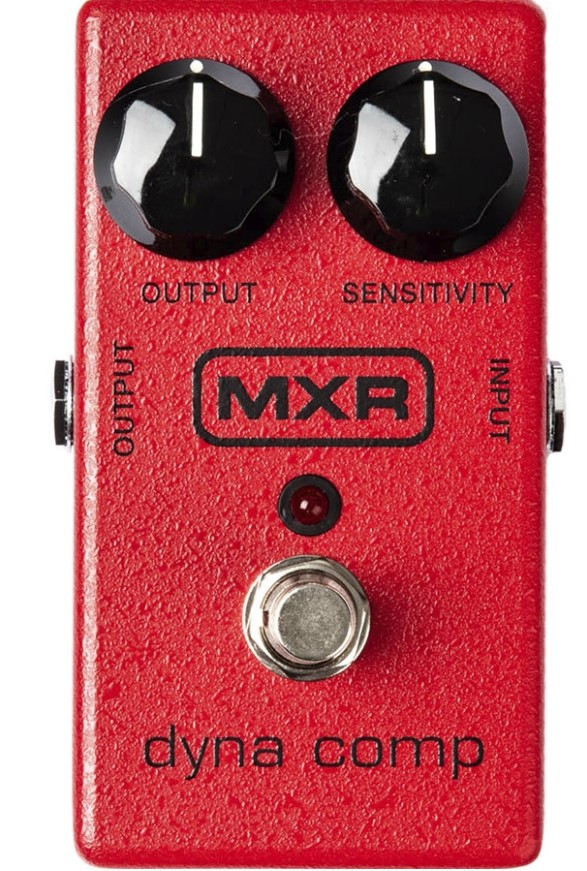 Педаль эффектов для электрогитары MXR M102 Dyna Сomp