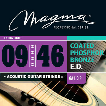 

Струны для акустической гитары Magma Strings GA110P, GA110P