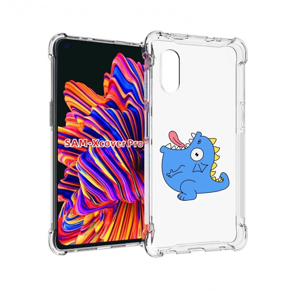 

Чехол MyPads голубая-рыбка для Samsung Galaxy Xcover Pro 1, Прозрачный, Tocco