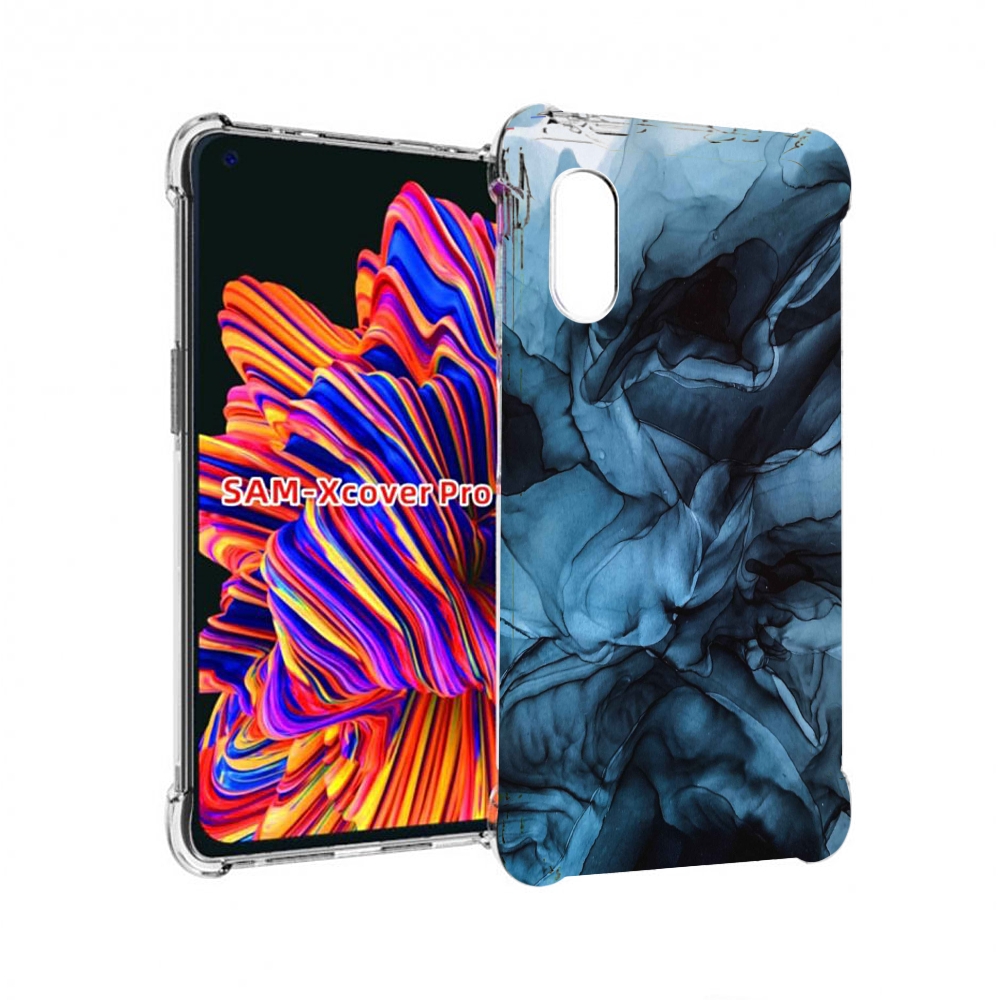 

Чехол MyPads голубой дымок для Samsung Galaxy Xcover Pro 1, Прозрачный, Tocco