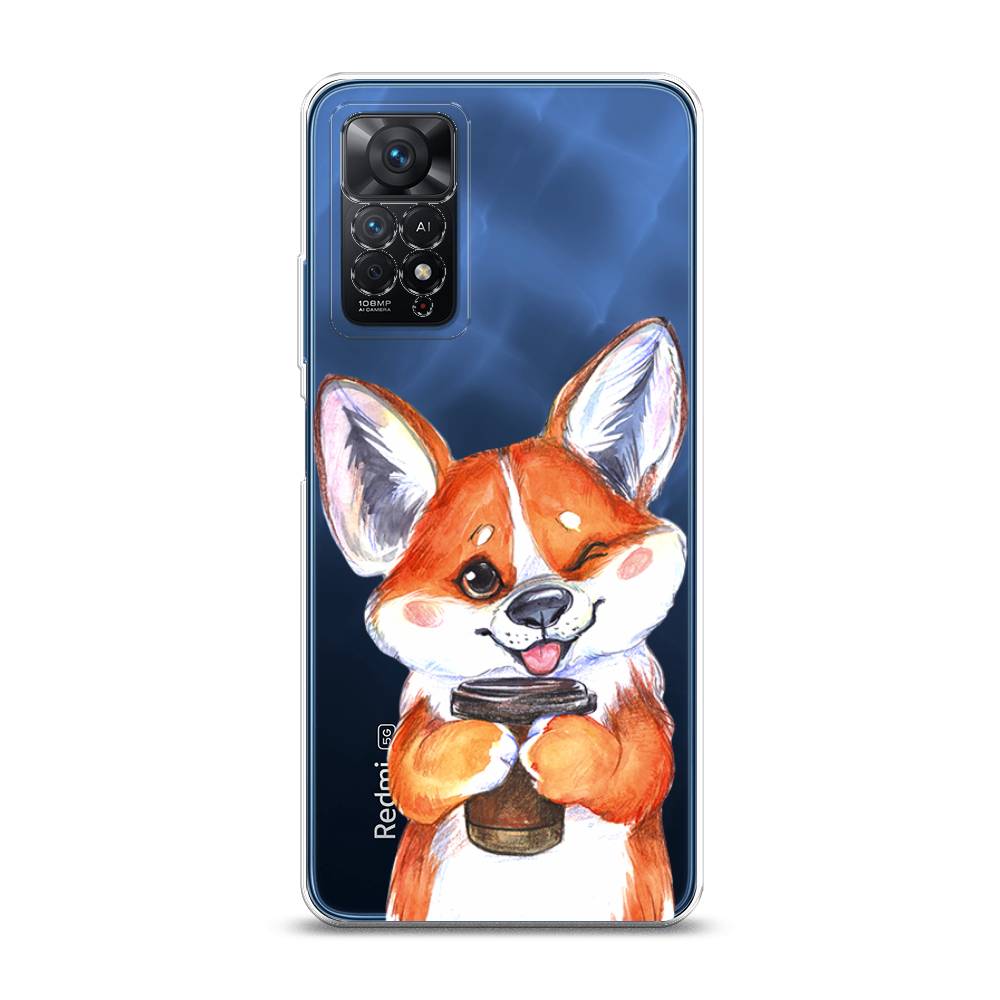

Чехол на Xiaomi Poco X4 GT/Redmi Note 11T Pro/11T Pro Plus "Благородный лев", Оранжевый;белый, 314750-4