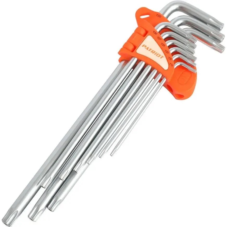 

Набор ключей Patriot SKТ-9EL torx 350002005, Набор ключей Patriot SKТ-9EL torx [350002005]