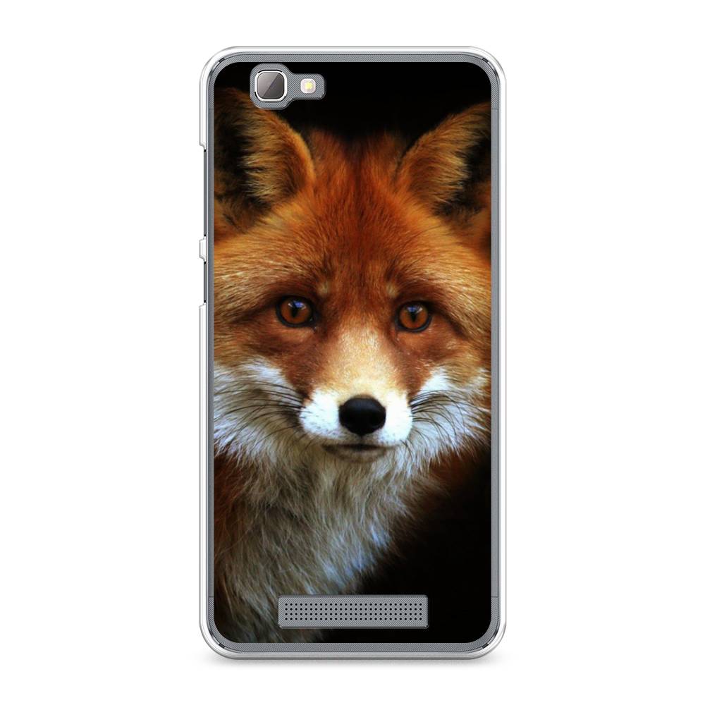 

Чехол на ZTE Blade A610 "Лиса 2", Оранжевый;черный;серый, 130950-1