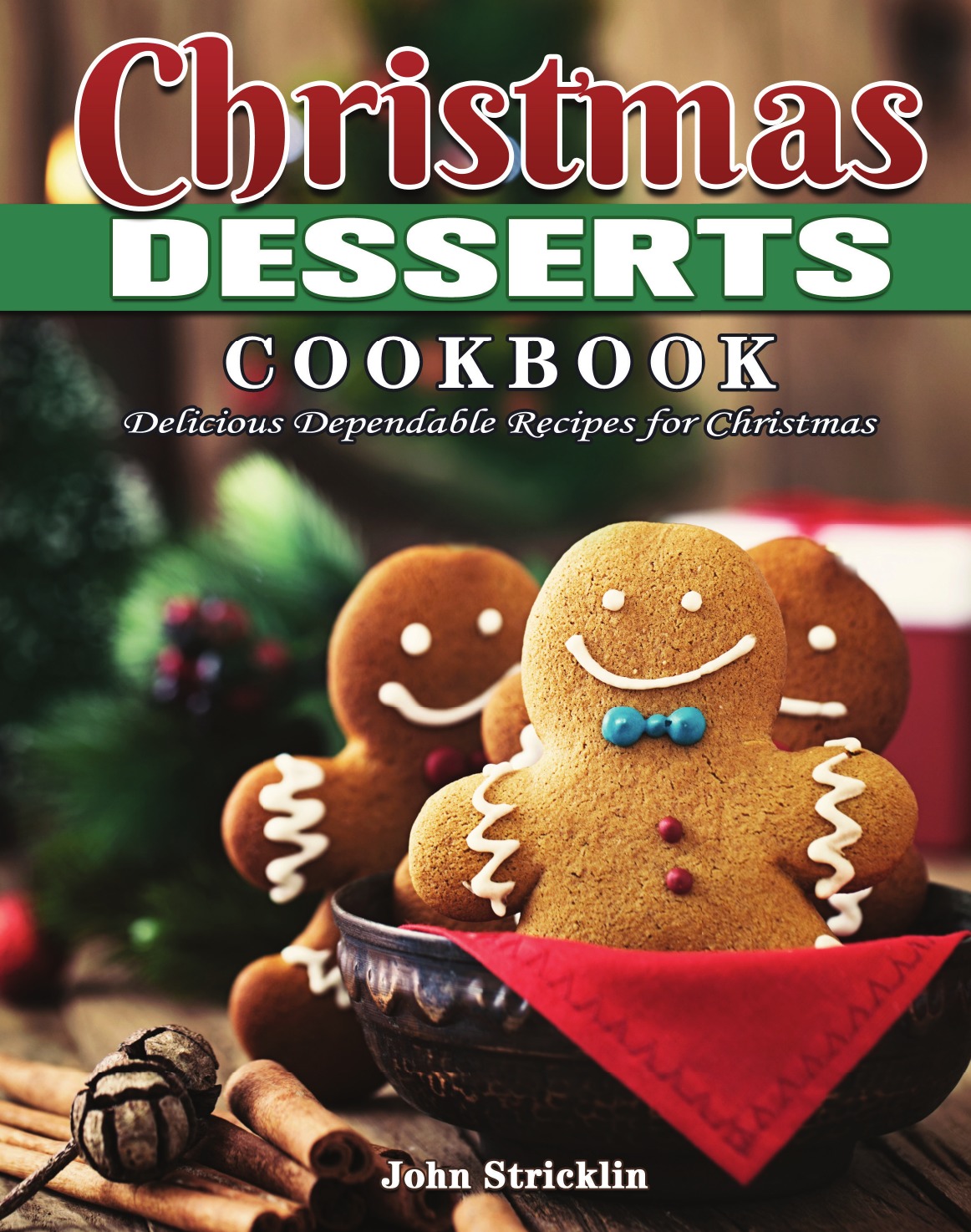 

Christmas Desserts Cookbook