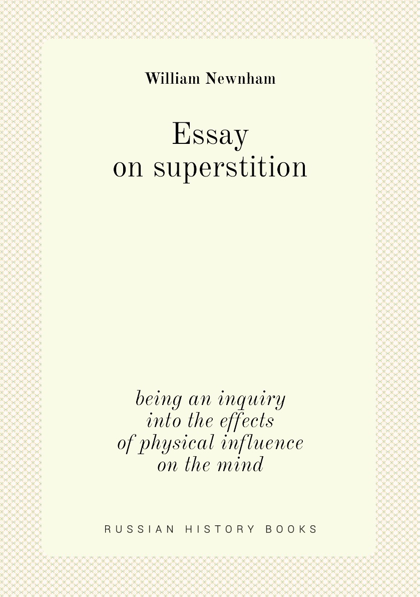 

Essay on superstition