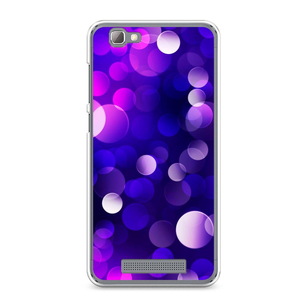 

Чехол на ZTE Blade A610 "Абстракция 27", Фиолетовый, 130950-3