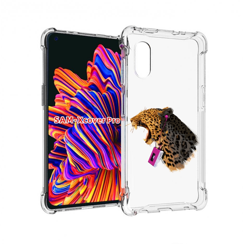 

Чехол MyPads MP3 для Samsung Galaxy Xcover Pro 1, Прозрачный, Tocco