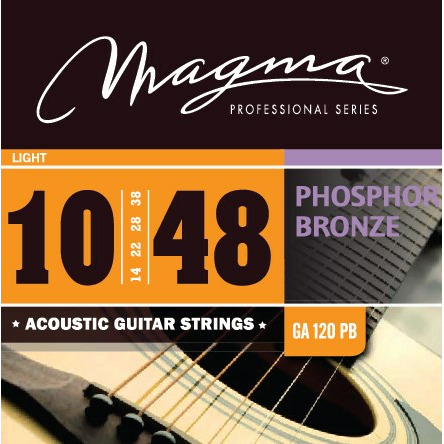 

Струны для акустической гитары Magma Strings GA120PB, GA120PB