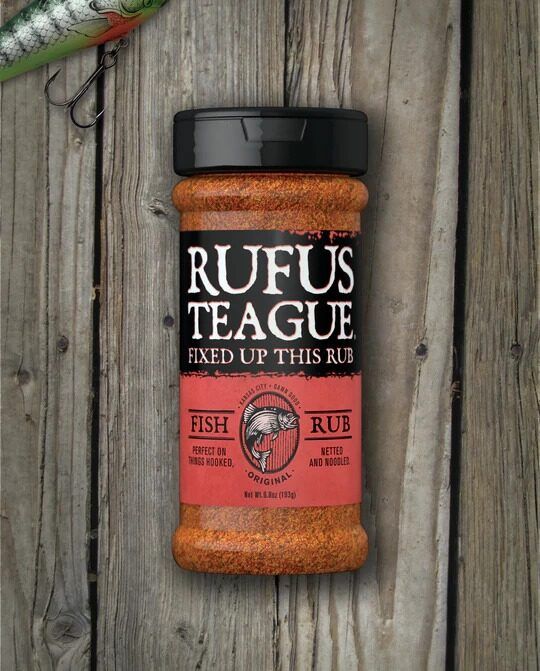 Rufus Приправа Teague FISH RUB (для рыбы)