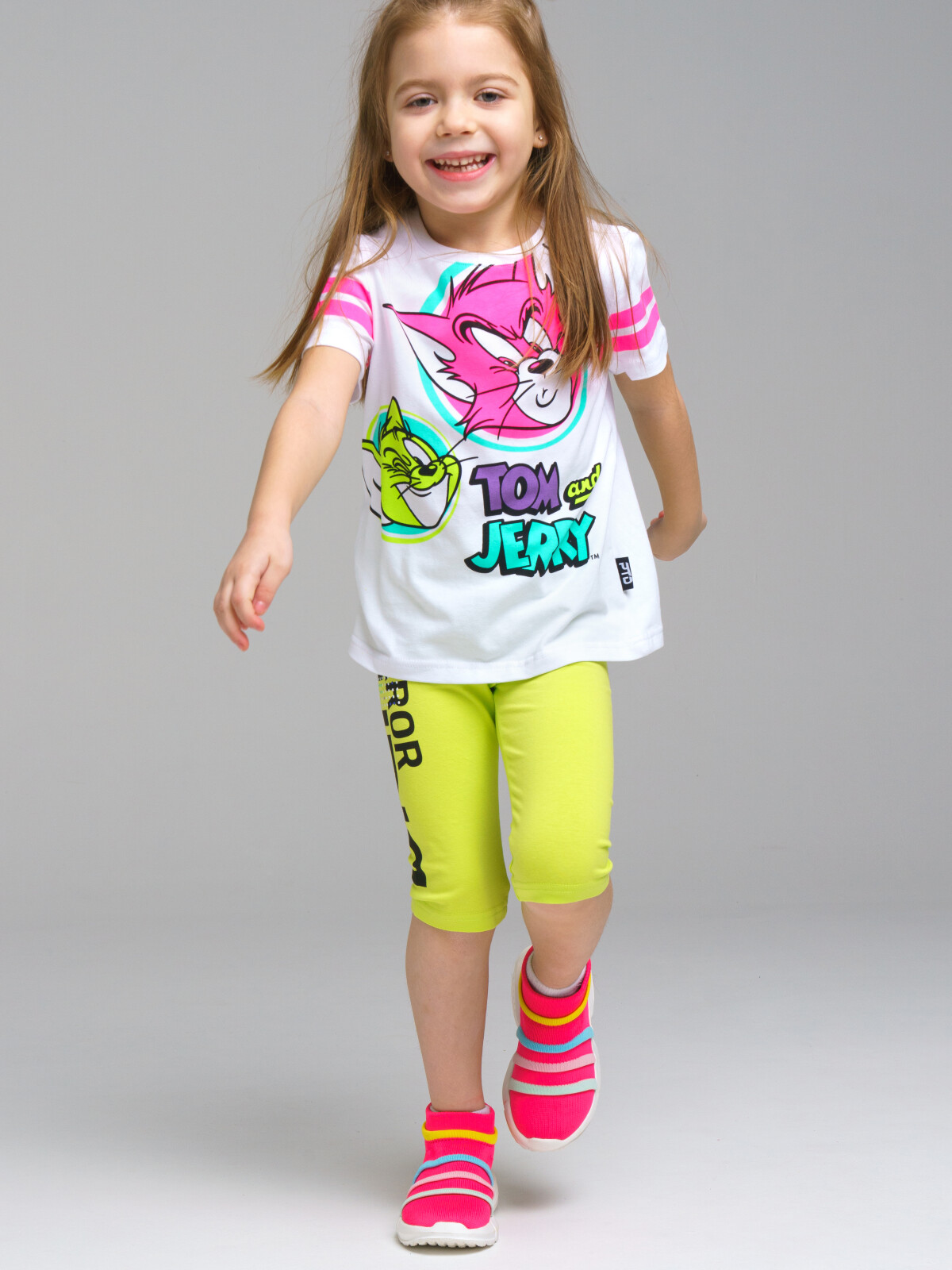 

Леггинсы детские PlayToday Kids 12322011, светло-зеленый, 98, Желтый, 12322011