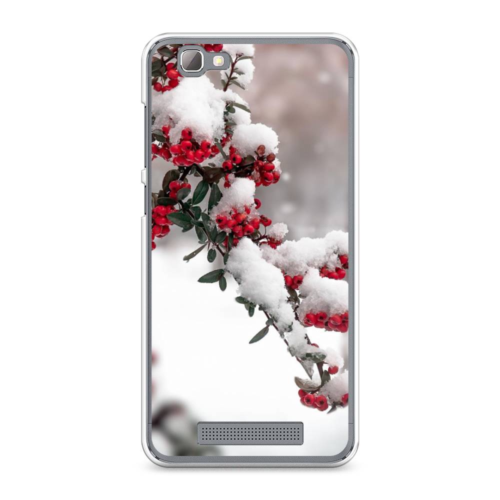 

Чехол на ZTE Blade A610 "Зима 8", 130950-2