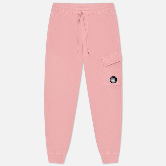 Мужские брюки C.P. Company Cotton Fleece Cargo розовый, Размер XXXL