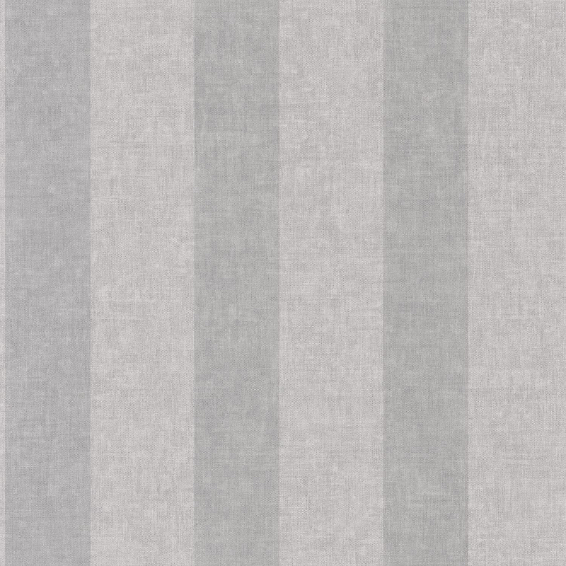фото Обои casadeco rivage 84039314 винил на флизелине (0,53х10,05) серый, полоса