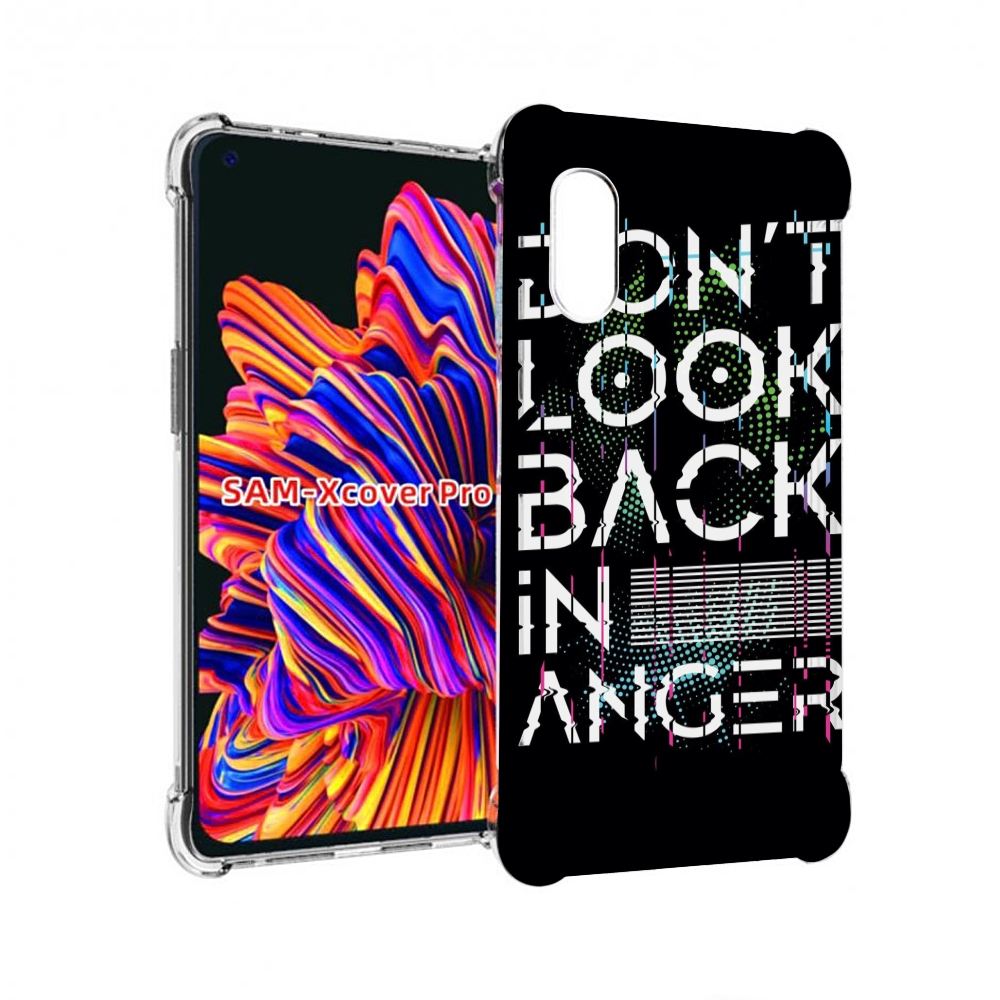 

Чехол MyPads графический-текст для Samsung Galaxy Xcover Pro 1, Прозрачный, Tocco