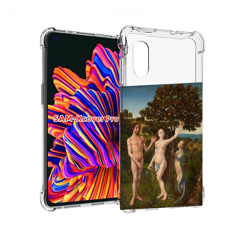 

Чехол MyPads грехопадение для Samsung Galaxy Xcover Pro 1, Прозрачный, Tocco