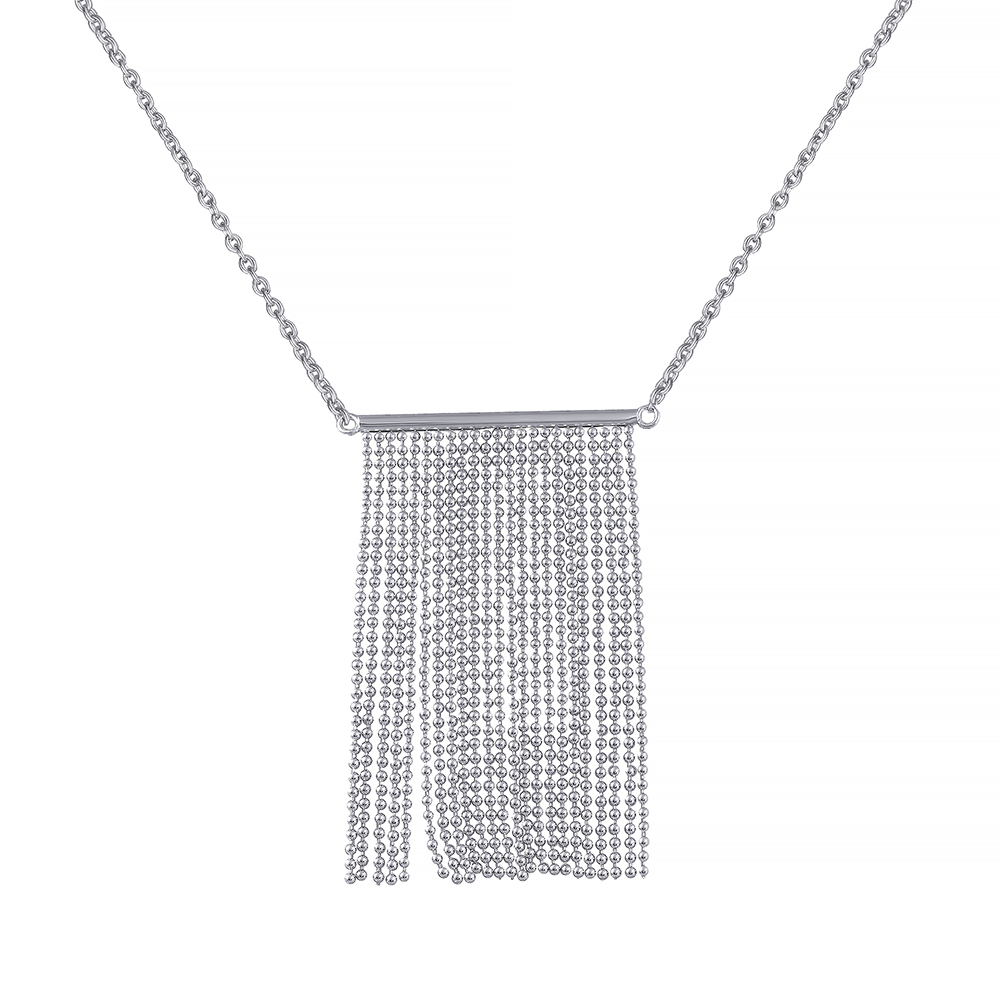 

Колье из серебра 45 см Element47 SET14642_KL_WG, SET14642_KL_WG